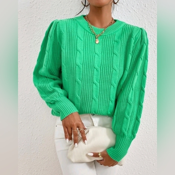 Camino Sweater - Valley Green